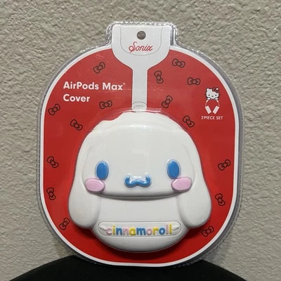 Funda Sonix x Sanrio para auriculares AirPods Max | Cinnamoroll de silicona Foto 1 de 2