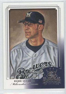 2003 Donruss Diamond Kings Richie Sexson #114 - Image 1 of 2