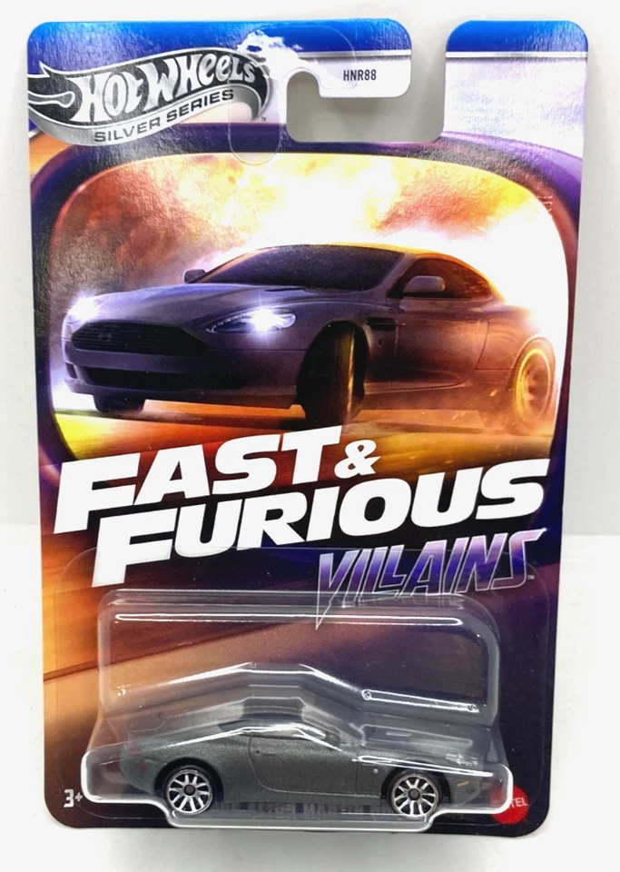 25.261 HOT WHEELS / FAST FURIOUS 2025 / VILAINS / 2/5 2005 ASTON MARTIN DB9 - Photo 1/1