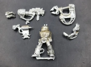 Warhammer 40k Chaos Space Marines Iron Warriors Warsmith Metal - Picture 1 of 4