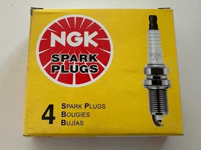 NGK B7HS 5110 Tomos Puch Moped Spark plug 4 Pack outboard 2 Stroke Motor Yamaha - Image 1 of 3