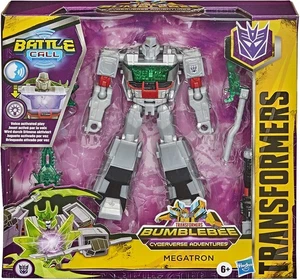 Figura Robot MEGATRON 14cm ENERGON Voice TRANSFORMERS Cyberverse HASBRO E8378 - Imagen 1 de 4
