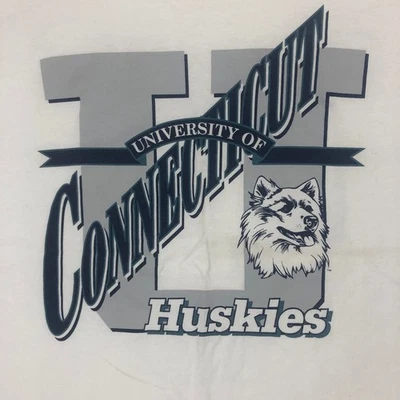 Camiseta de colección University of Connecticut Huskies XL Gear para deportes UConn Foto 1 de 4