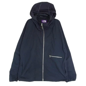 The North Face Np2752N Mountain Wind Parka Jacket Navy L - Picture 1 of 7