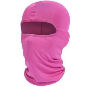Full Face Mask Sweat Wicking Balaclava Neck Gaiter Mask Hat Hood for Women Men - Picture 1 of 1