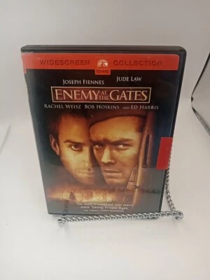 Enemy at the Gates (DVD, 2001, Sensormatic) - Image 1 of 3