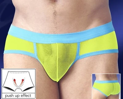 SVENJOYMENT 21317497700 Swell Mini Hipster Pants Elastisch Transparent Hautgenau Grün M-XL