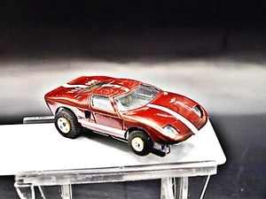 Aurora MM T-Jet Brown Ford GT *Nice* - Picture 1 of 3