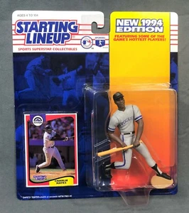 Figura y tarjeta CHARLIE HAYES ⚾️ Colorado Rockies 1994 alineación inicial SLU NUEVO EN PAQUETE - Imagen 1 de 5