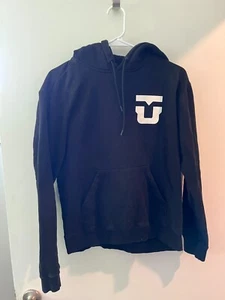 SCHÖN! Union Binding Company Hoodie Herren SMALL schwarz Sweatshirt - Bild 1 von 3