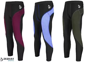 New Mens Compression Base layer Tights, Gym Yoga Running Skin Fit Armour Tight - Picture 1 of 10