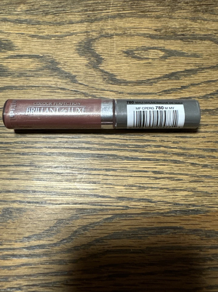 Max Factor Colour Perfection Brillant de Luxe Gloss 780 MAUI MAUVE - Image 1 of 2