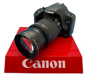 2x Telephoto Zoom Lens for Canon Rebel T4i T3i T3 T2i T2 T1i XT XTi XS XS - Picture 1 of 8