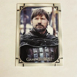 2021 Game of Thrones Iron Anniversary Series 1 Base Card #116 Jaime Lannister - Picture 1 of 2