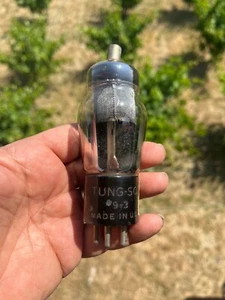 Tung-Sol 24A Tube Tested - Picture 1 of 2