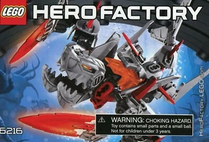 Retired LEGO Hero Factory. #6216 - Jawblade. Instruction Manual Only. - Picture 1 of 1