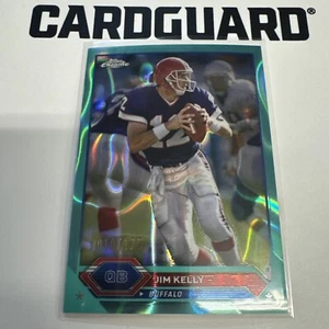 Jim Kelly 2024 Topps Composite Chrome Aqua Lava /175 Bills 46 NFL - Bild 1 von 5
