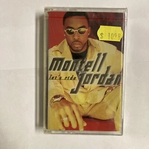 MONTELL JORDAN -LET'S RIDE--1998 DEF JAM MUSIC R&B CASSETTE - Picture 1 of 4