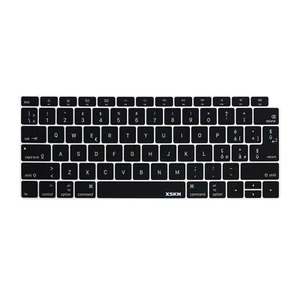 XSKN Italian Keyboard Cover Skin for 2018 Macbook Air 13.3 with Touch ID A1932 - Picture 1 of 5