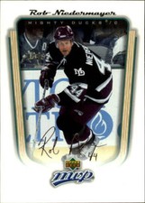 2005-06 Upper Deck MVP Hockey Card Pick 1-250