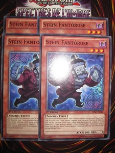 YU-GI-OH! COM STEIN FANTÔRUSE X4 (PLAYSET) SHSP-FR021 ED1 FRANCAIS NEUF - Picture 1 of 1