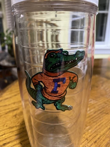 University Of Florida Gators UF Tervis Tumbler 24 oz Insulated Water Bottle Logo Cover