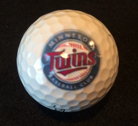 Minnesota Twins Golf Ball! Cover