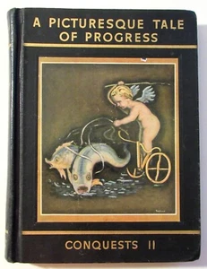 A Picturesque Tale of Progress My Book House Vol 4 Conquests II by O Miller - Picture 1 of 13