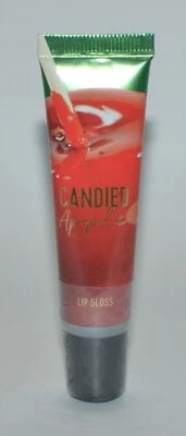 1 NUEVO BATH & BODY WORKS CONFITADO MANZANA BRILLO LABIAL BRILLO BÁLSAMO PALO RARO DIFÍCIL DE ENCONTRAR Foto 1 de 4