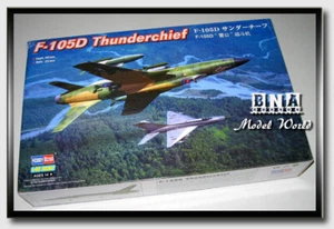 HobbyBoss Model kit 1/48 F-105D Thunderchief Fighter HB80332 - Picture 1 of 1