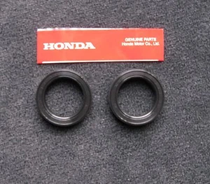 HONDA Z50  Front Fork Seal Kit 1969-1978  Genuine OEM Parts In Honda Packaging - Picture 1 of 2