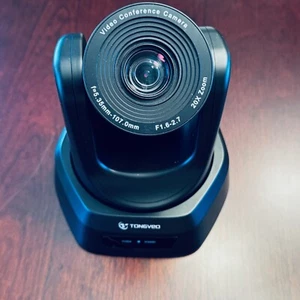 Tongveo TV-V20U Black Speakerphone Conference Room Bluetooth PTZ Camera System - Afbeelding 1 van 11