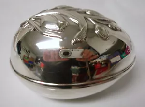 Huevo de Pascua anual de plata de los plateros 1978 - Imagen 1 de 9