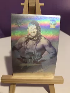 Adam Bomb WWF Hologram Rare 1990s Card - Picture 1 of 4