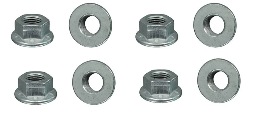 Bronco Fairlane Falcon Mustang Ford C4 Auto Transmission Torque Nut Set of 4 New - Image 1 of 1