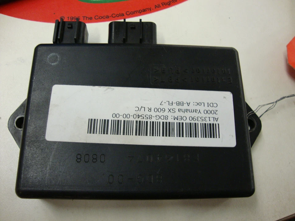 Computadora Yamaha SX600R 2000 OEM CDI ECU ECM OEM 8DG-85540-00-00 Foto 1 de 1