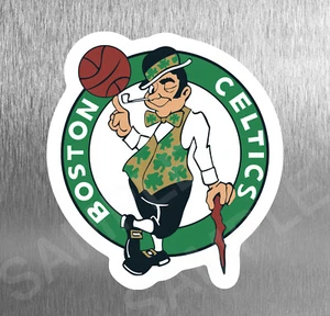 Magnet Die Cut Boston Celtics NBA Basketball Kühlschrank Kühlschrank Nummer Tatum - Bild 1 von 1