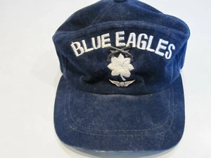 Cappello da baseball esercito elicottero acrobata Blue Eagles blu navy velluto ~ 9137 - Foto 1 di 5