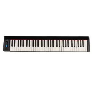 Foldable Digital Piano 61 Keys Full Size Smart BT MIDI Portable Electric Pia - Picture 1 of 13