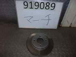 NISSAN March 2013 DBA-NK13 Front Disk Rotor 402061HJ0A [Used] [PA41420091]