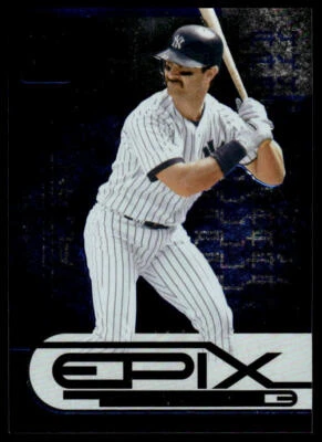 Donruss Zenith #E-21 2005 Don Mattingly Epix Play Blue #/500 Foto 1 de 2