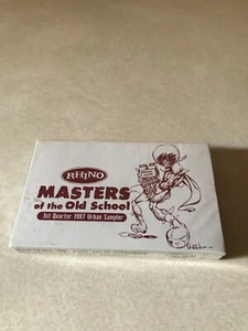 FACTORY SEALED CASSETTE TAPE SINGLE MASTERS OF THE OLD SCHOOL SAMPLER PROMO - Picture 1 of 2