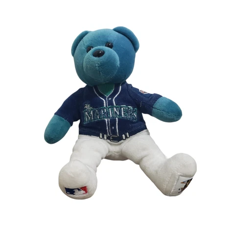 MLB Seattle Mariners Ichiro Suzuki Team Bears Plush 8 inch Cover