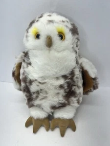 Mary Meyer Oakley Owl Spotted Plush Stuffed Animal The Owl 12” Vintage 1990 Tag - Picture 1 of 12