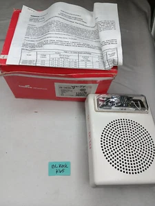 Cooper Wheelock E50-24MCWH-FW Speaker/Strobe *Wrong Box* - Picture 1 of 6