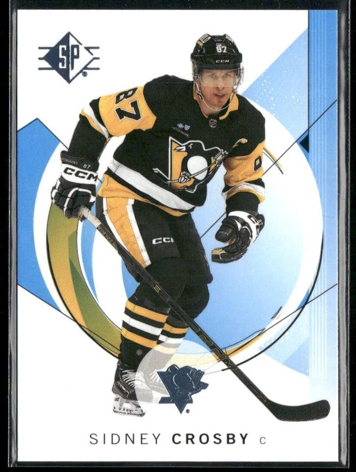 24/25 2024-25 UD Upper Deck SP Hockey BLUE Base #1-100 *YOU PICK FROM LIST* NM - Image 1 of 1