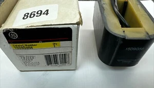 GENERAL ELECTRIC Motor Starter Contactor Coil 15D9G056 va428 - Picture 1 of 9