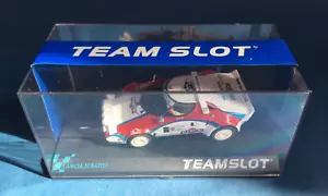 Scalextric Team Slot 11514 Lancia Stratos TAC Rally Martini - Totalmente Nuevo en Caja - Imagen 1 de 20