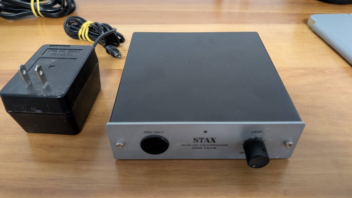 STAX SR-L300 + SRM-252a