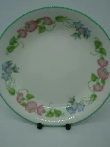 Royal Worcester English Garden Coaster 10 cm Fine Bone China Vintage British - Picture 1 of 5